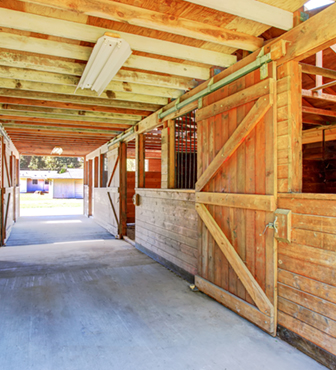 Barn Interior